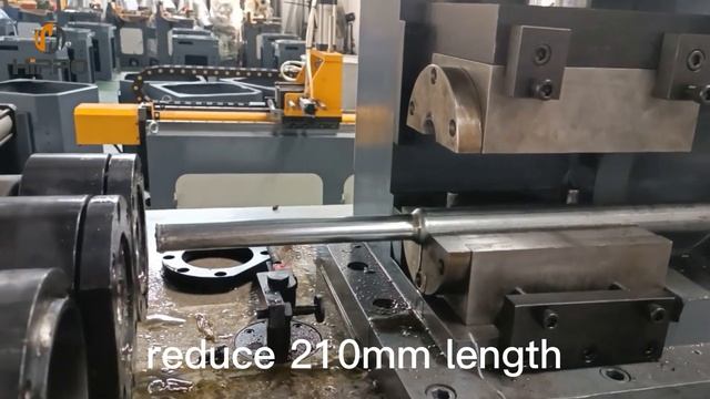 конец трубы, уменьшающий конец трубы, усадочный конец трубы, обжимка конца трубы 210 мм смотреть онлайн