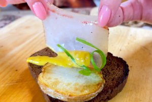 Лардо - итальянский деликатес.