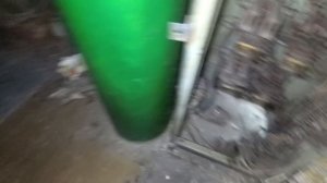 Утренний поход на старенький лифт