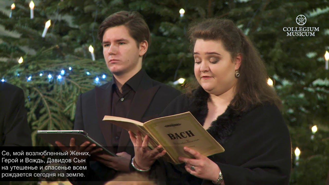 Bach: BWV 248/1 JAUCHZET, FROHLOCKET, AUF, PREISET DIE TAGE смотреть онлайн