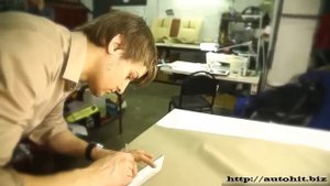 Перетяжка салона кожей. АвтоХит