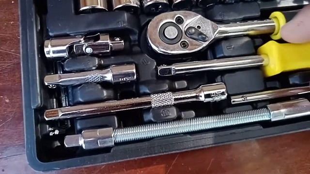 Набор инструментов из магазина 