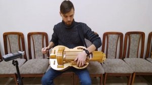 Колёсная лира №14 (Мастер Петелин Игорь)