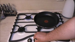 Сковорода Tefal тест антипригарного покрытия