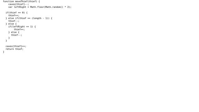 Code Review: Find the Thief - Coding Challenge - JavaScript Implementation (2 Solutions!!)