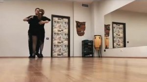 Бачата (Сергей Войтович, Галина Поперека), клуб Alma De Cuba, город Тюмень