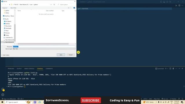Python For Beginners - 3 (Lists, For Loop)  Python Full Course, Python In Telugu, Python Course