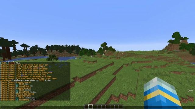 Team up in Minecraft with Better Teams Plugin смотреть онлайн