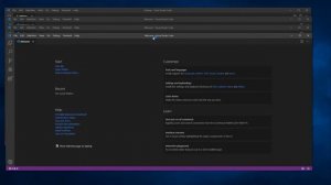 vscode default window size / размер окна по умолчанию vscode