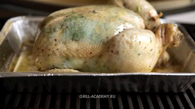 Запечённый с травами цыплёнок (Herbed Roast Chicken) смотреть онлайн
