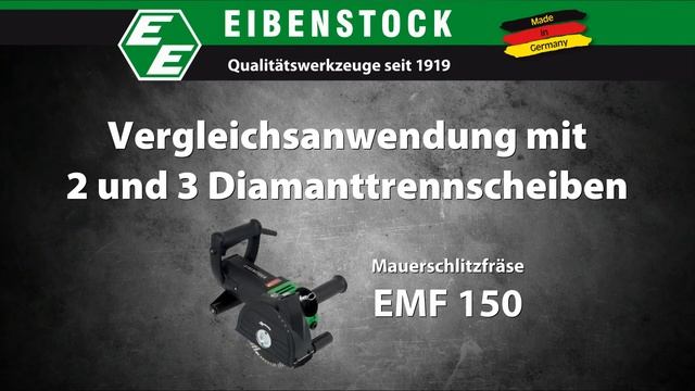 Abre-Roços, Fresadora de roços, 3 discos, Eibenstock, Portugal, Ferramentas, Construção, Elétricas смотреть онлайн