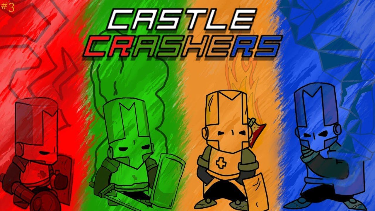 монстры тоже плачут ►Castle Crashers |3|