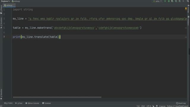 Trying to Solve Python Challenge | pythonchallenge.com Mystery | AIOC