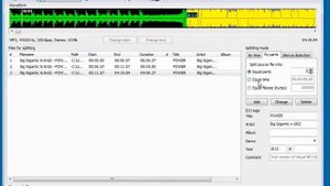 Visual MP3 Splitter & Joiner video tutorial