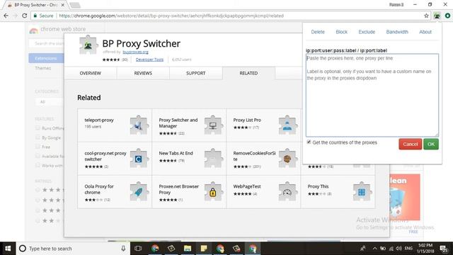 How to setup proxy in chrome 2018 latest Method 100% Working смотреть онлайн