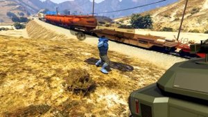 HULK VS RED HULK VS BLUE HULK VS TRAIN - CAN HULK STOP THE TRAIN IN GTA 5