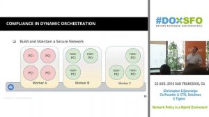 Network Policy in a Hybrid Cloud Environment