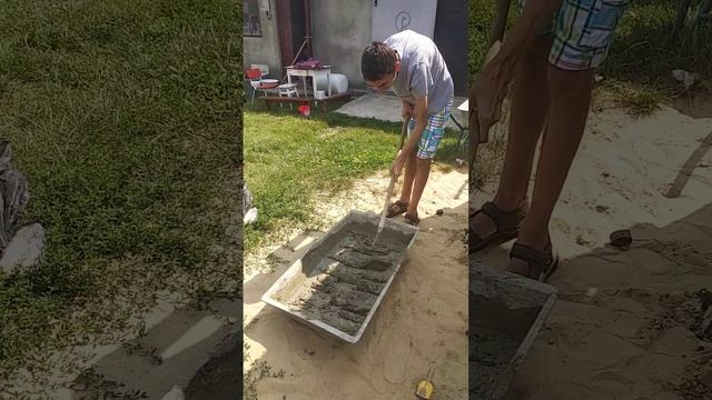 правильный замес раствора цемента смотреть онлайн