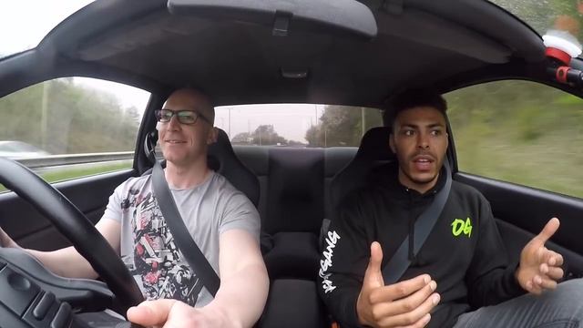 THIS SINGLE TURBO *700BHP NISSAN SKYLINE GTR* IS TOO FAST FOR THE ROADS!! смотреть онлайн