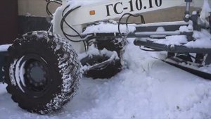 Грейдер ГС-10.10