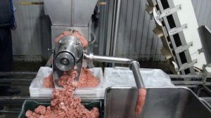 Пресс механической обвалки У-800 - тестовая выработка