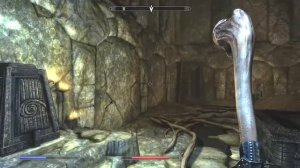 Kill animation made me fall down - Skyrim