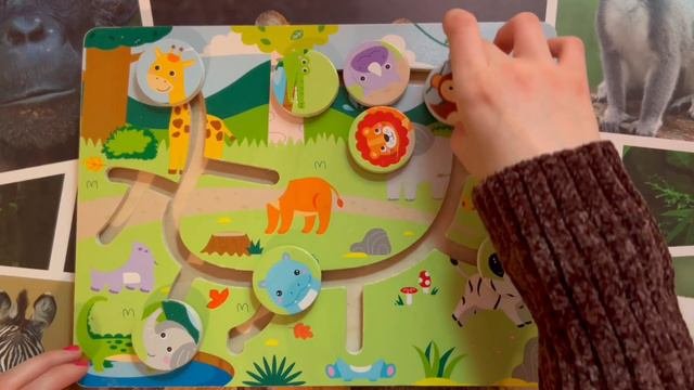 "Волшебный Мир Животных": Играем и Обучаемся, Часть 1