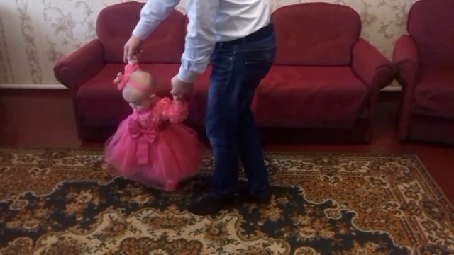 Мой первый День Рождения ! 1 Год . ОЗВУЧКА МАЛЫША