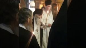 отец Илий В Оптиной на отпевании отца Илиодора