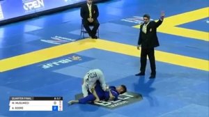 Беримболо в схватке Bjj