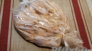 Цыпленок табака в рукаве в духовке