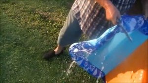 Angry Grandpa vs Slip-N-Slide
