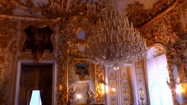 ДВОРЕЦ ЛИНДЕРХОФ. LINDERHOFF. ГЕРМАНИЯ.  САМЫЕ КРАСИВЫЕ ДВОРЦЫ ГЕРМАНИИ.