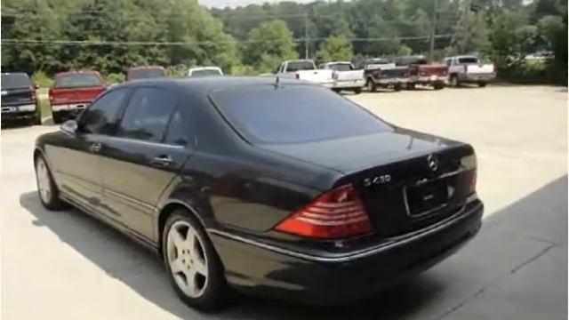 2004 Mercedes-Benz S-Class Used Cars FUQUAY VARINA NC смотреть онлайн