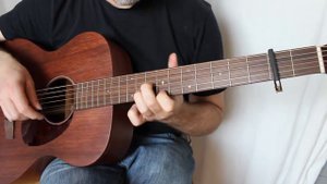 Sigma 000M-15 Sound Demo (Fingerstyle)