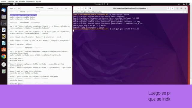 Instalación de Kubernetes | Windows | Linux смотреть онлайн