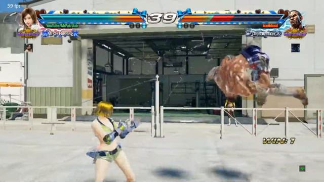 MrPak Uab ◣Asuka◥ vs BadBlood ◣Fahkumram◥ Tekken™7 Pakistan Part 2 смотреть онлайн