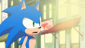 Соник и Шедоу встречаются - Русский дубляж