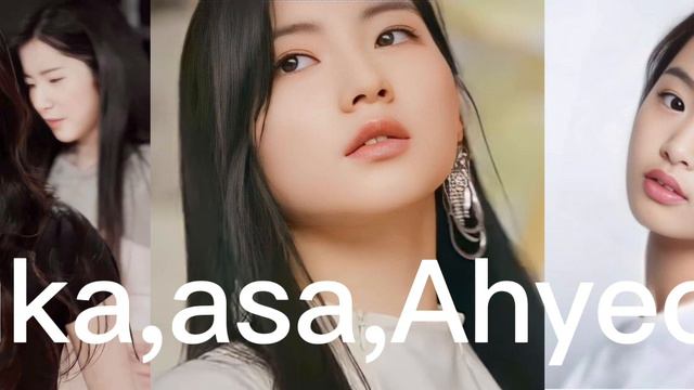 Baby monster ruka  asa Ahyeon rap line lyrics