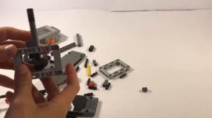 как сделать самоделку из лего техник!