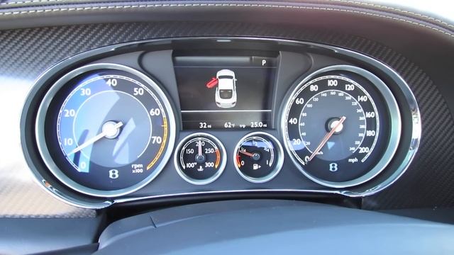 2013 Bentley Continental GT Speed Start Up, Exhaust, and In Depth Review смотреть онлайн