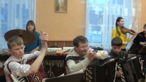 Баянист играет джаз(Шатурский вариант)