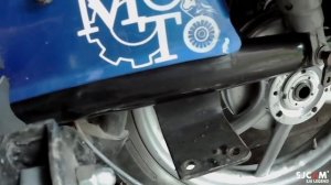 Переделка рамы  и маятника под из Урала под круизёр!