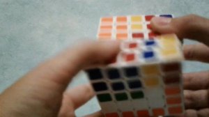 Собираем красивый узор на кубике рубика 5×5!