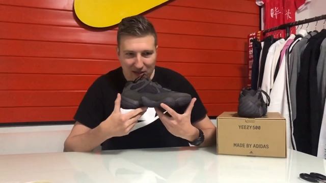 8 отличий оригинала Adidas Yeezy 500 от пали смотреть онлайн