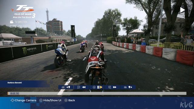 TT Isle Of Man: Ride on the Edge 3 - Clypse Course - Gameplay (PC UHD) [4K60FPS]