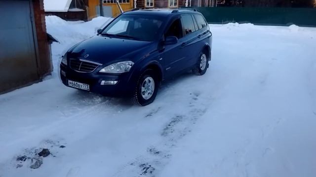 Кайрон дизель по снегу 2016