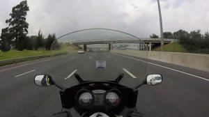 Testing the BMW K1200GT