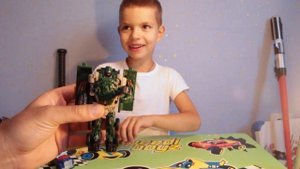 Хаунд - Unboxing Autobot Hound Transformers 4 Toys Review  - Обзор ИГРУШЕК из Трансформеров 4