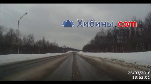 Обгон в Североморске смотреть онлайн